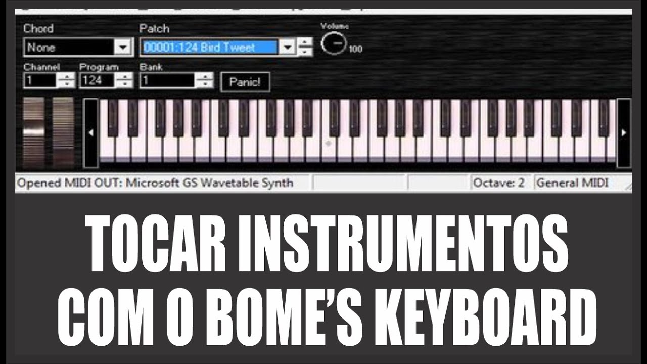BOMES KEYBOARD - GRAVAÇÃO DE INSTRUMENTOS COM O TECLADO DO PC NO REAPER E VARRANGER