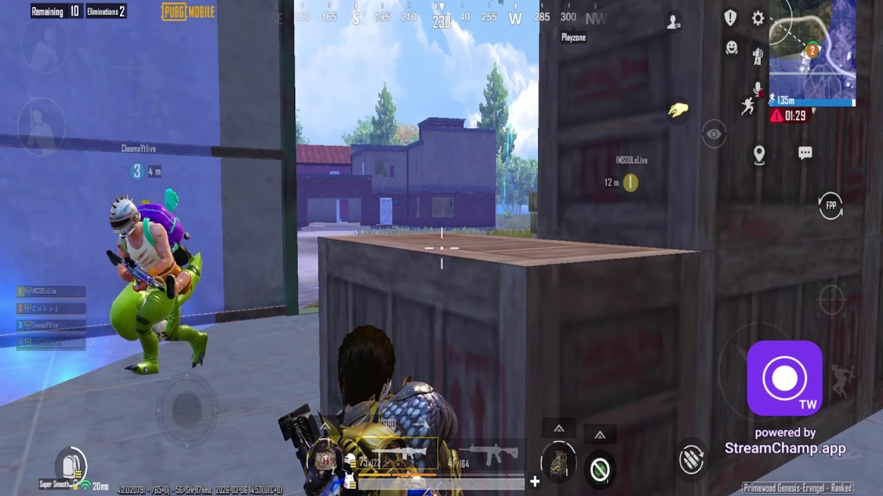 6 March 2026 Friday PUBG Mobile Live Stream | Zakai Gaming