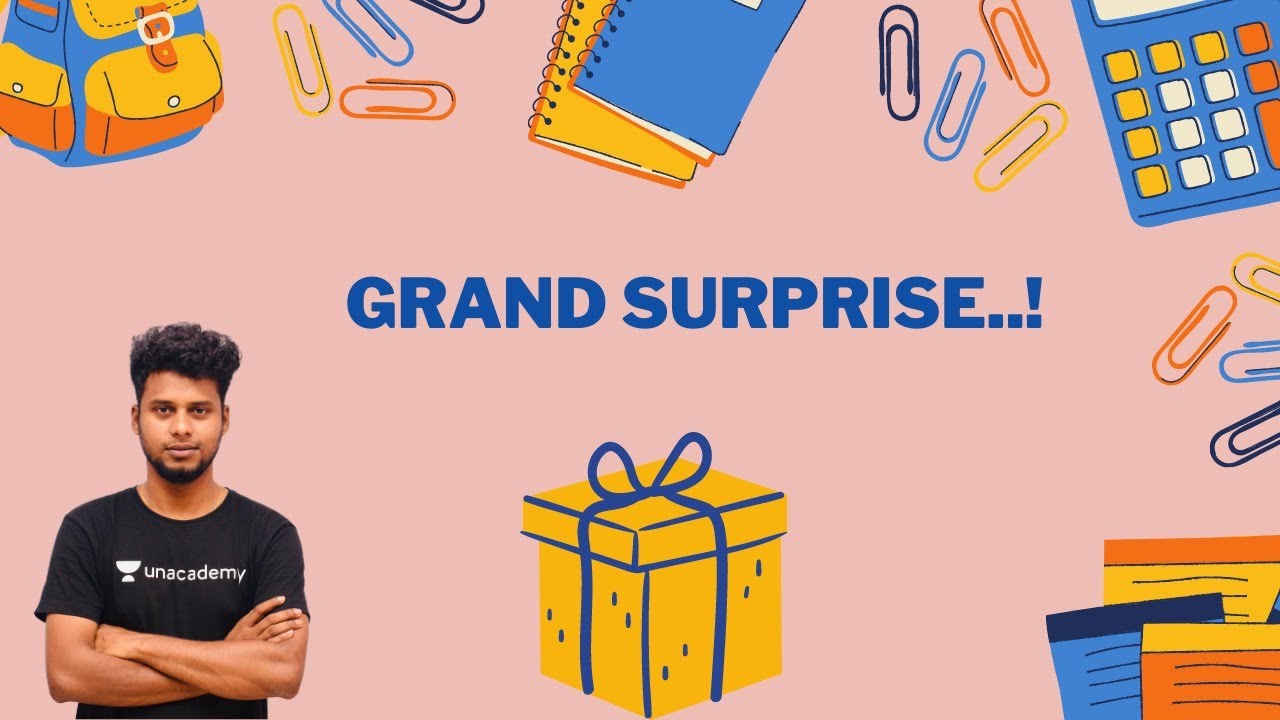 Grand Surprise..! || Naresh Kumar