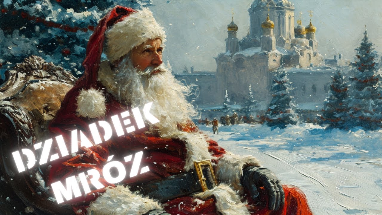 Czy Dziadek Mróz to radziecki Święty Mikołaj?