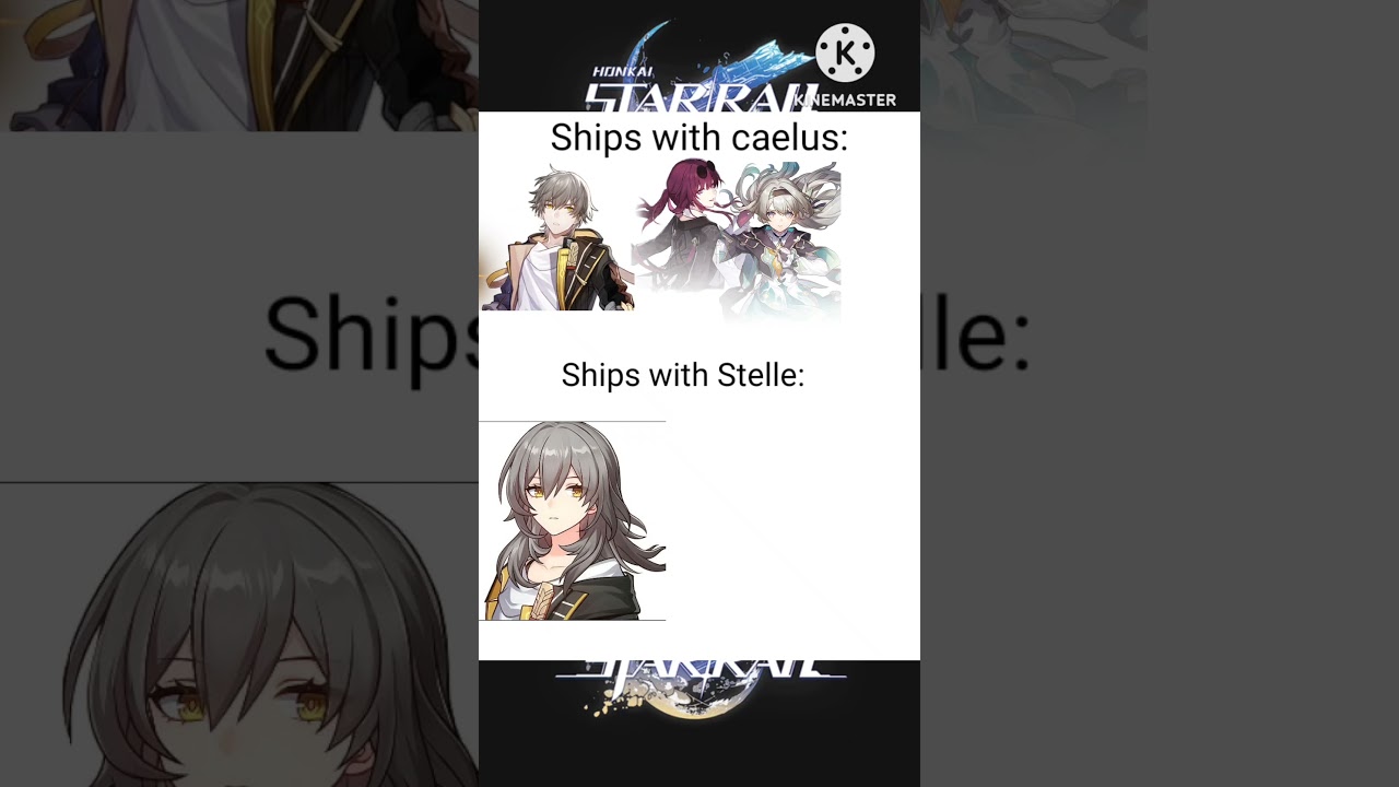 Caelus vs Stelle 🤨  #honkaistarrail #shorts