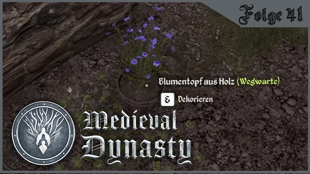 Staffelfinale als Dekoqueen  - Medieval Dynasty mit @teffel  #41