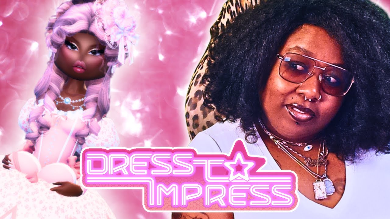 Leesh Plays Dress to Impress! 💅🏾