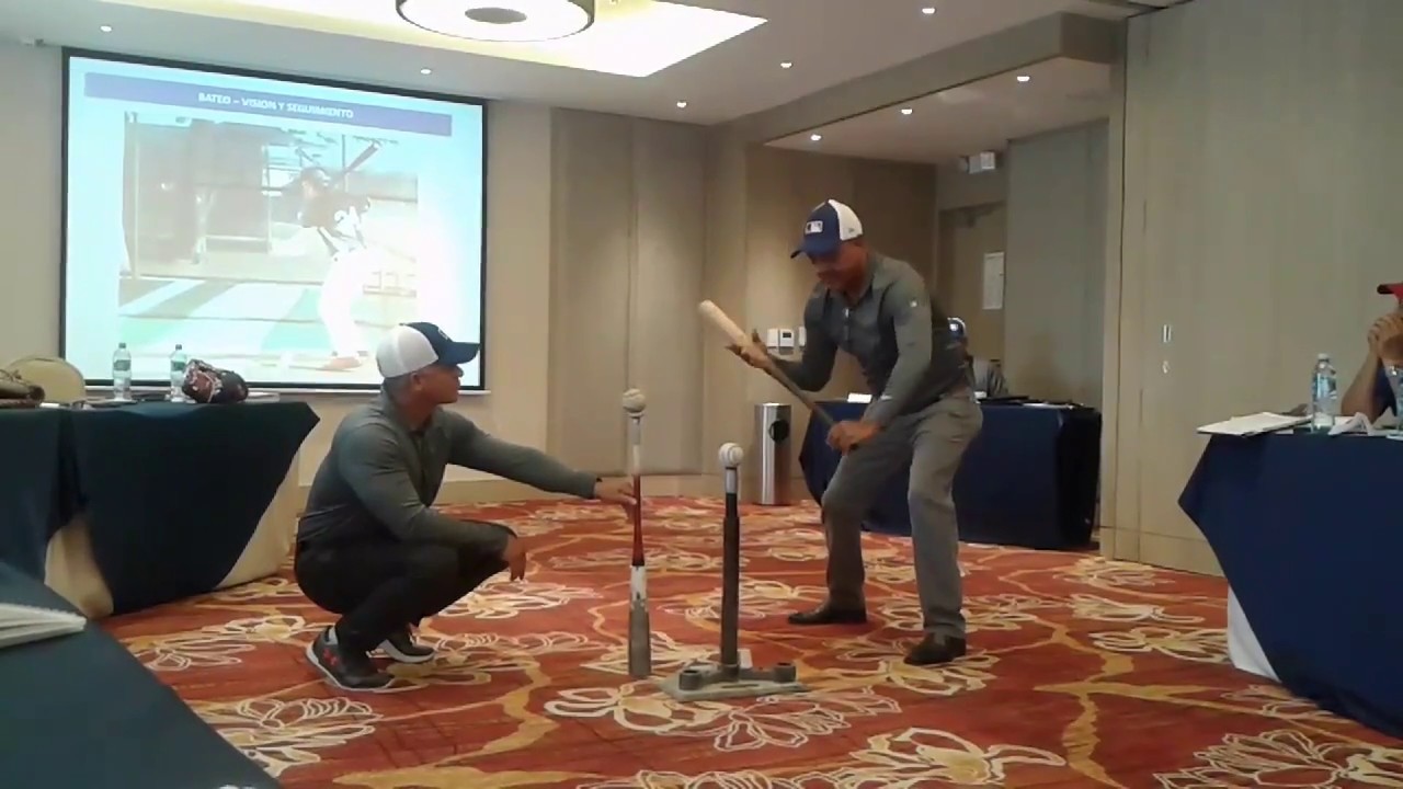 Como enseñar a batear beisbol a un niño, entrenamiento de bateo