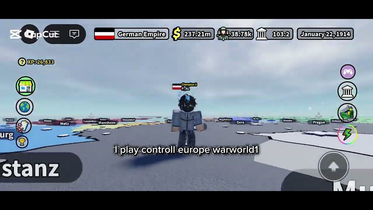 I conquer france roblox game controll europe fun video 