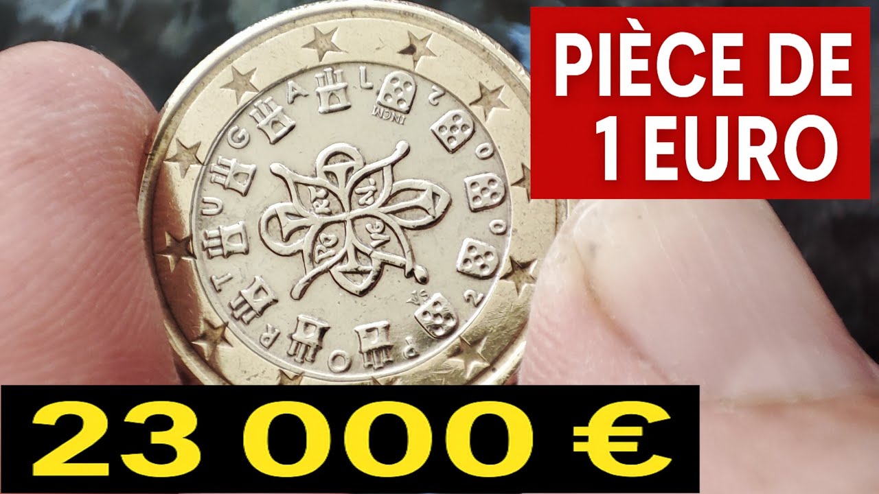 😱 1€ de 2002 = 23 000 € ? VÉRIFIE TES PIÈCES ! 🔥