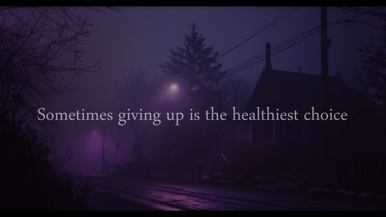 give up and start over