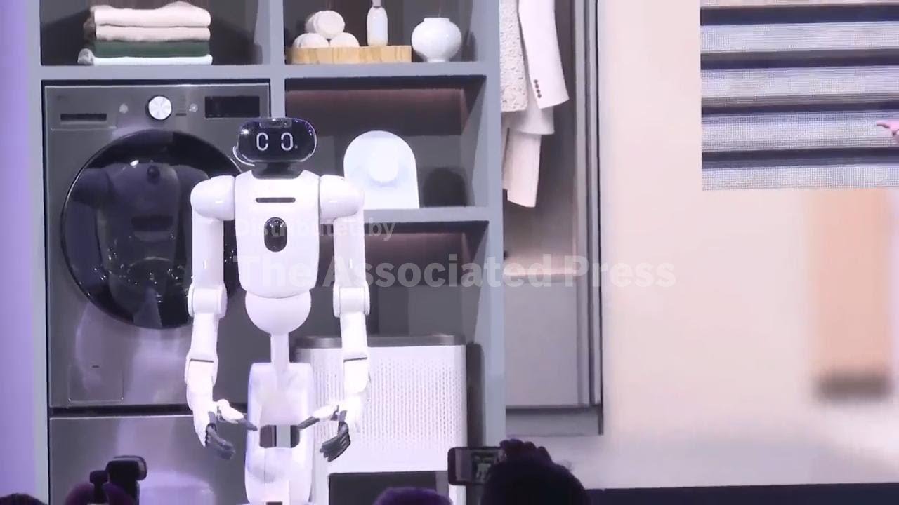 Meet CLOiD - the robot that LG promises will give you a 