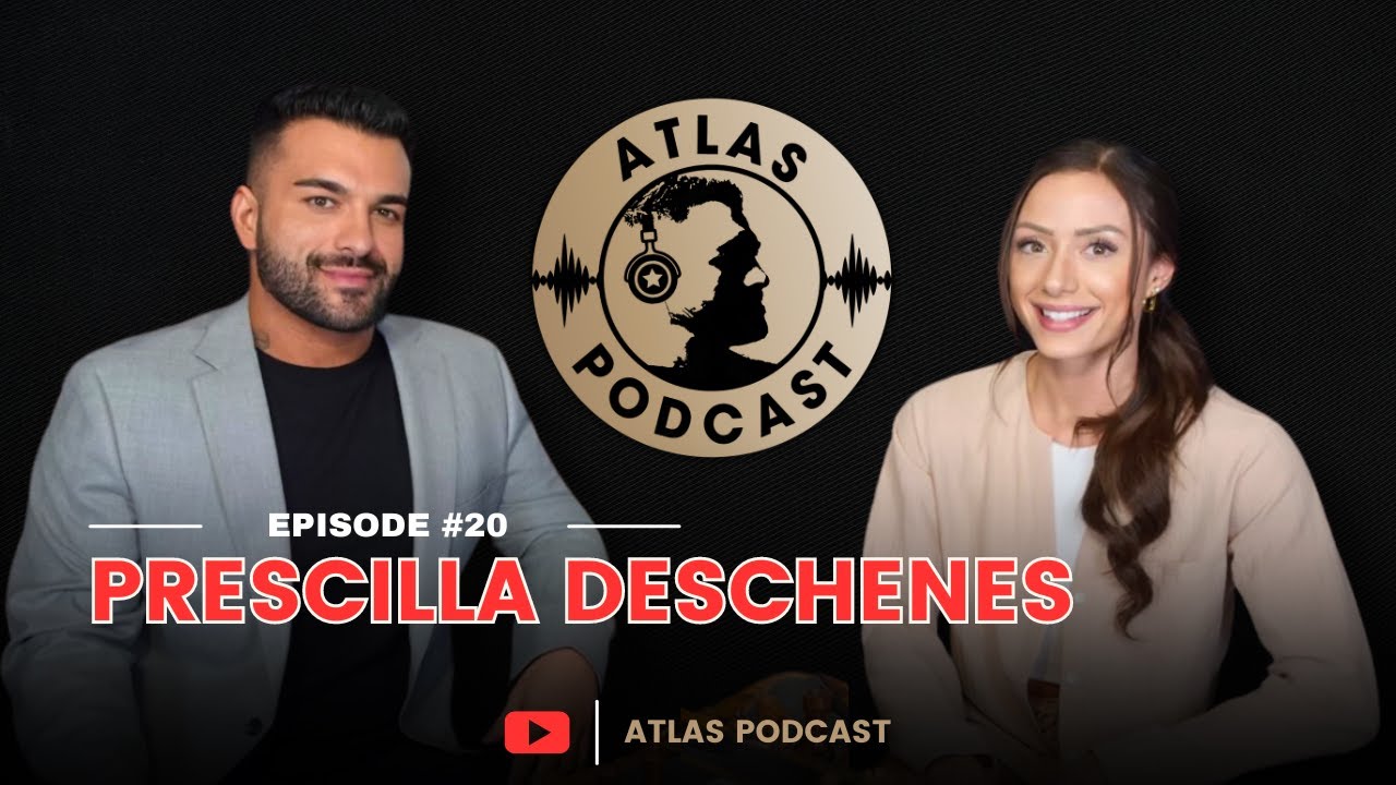 Atlas Podcast #20 | IFBB Pro Prescilla Deschenes & James Ayotte