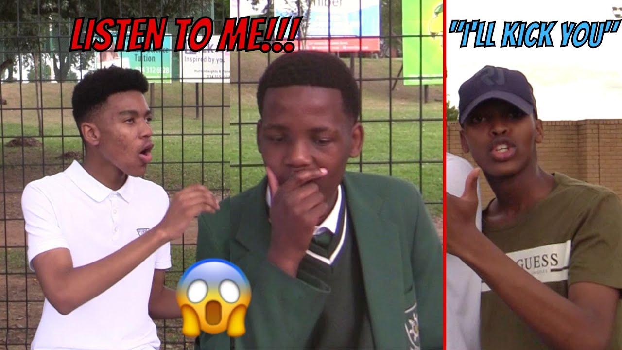 Causing Chaos At Ferrum ‼️ | Crazy Student Reactions🤣🔥