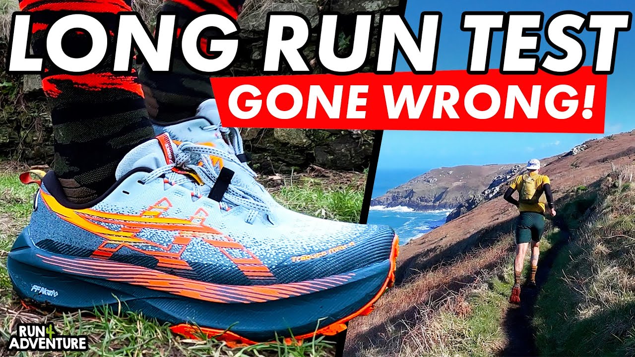 Что ж, всё пошло не по плану! Тест ASICS Trabuco Max 4 на длинную дистанцию ​​на петле Зеннора | ...