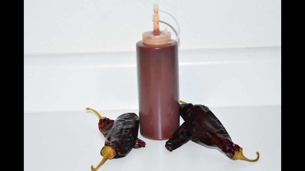 Homemade Taco Sauce - New Mexico Red Chile Sauce - Mexican Red Sauce