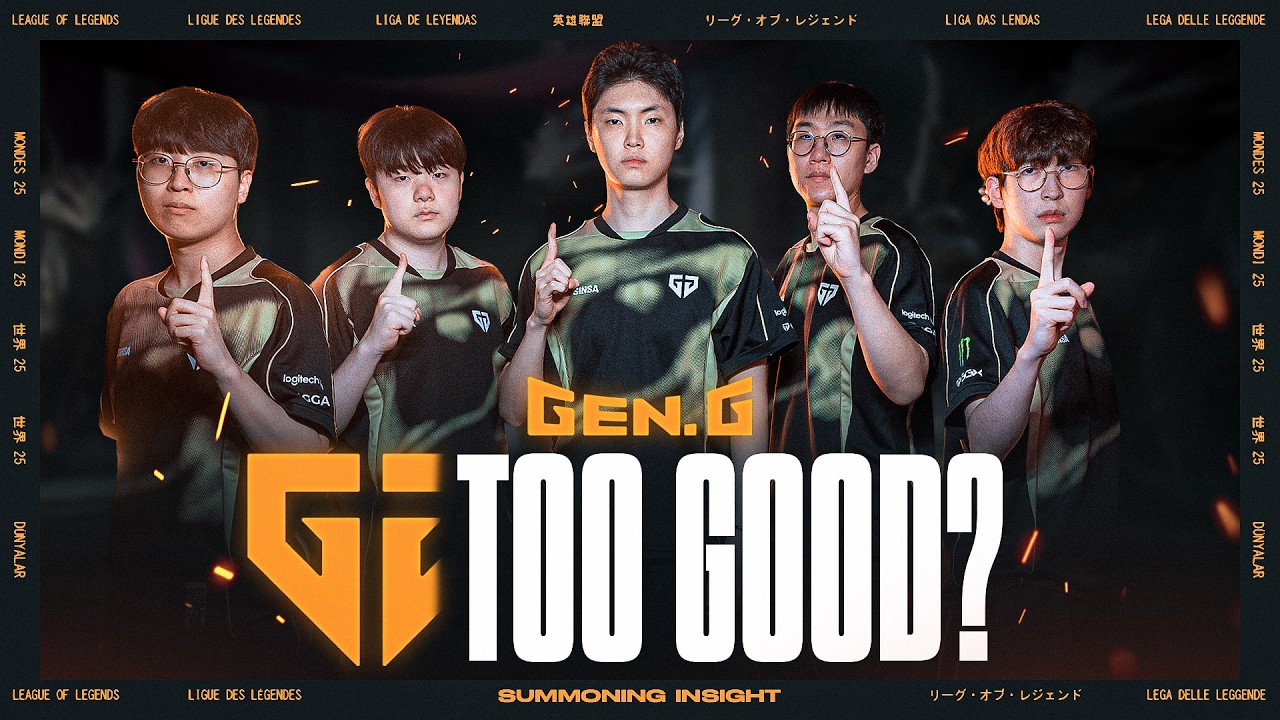 Why GenG Is Simply The Best Team Of All Time | Summoning Insight