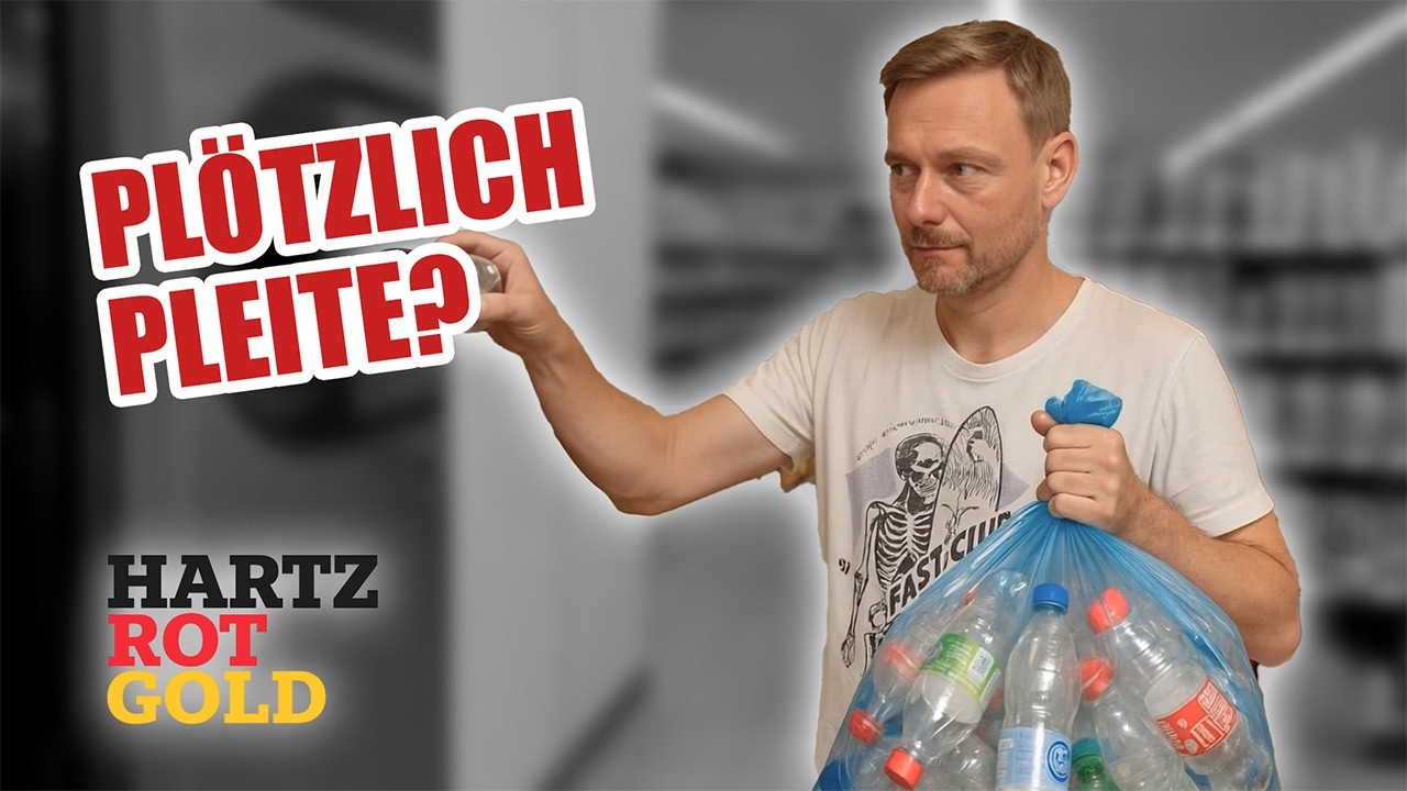 Vom Amt in die Armut | Christian ist pleite (Hartz Rot Gold Parodie)