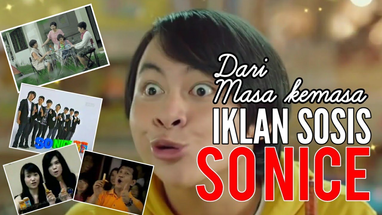 Kumpulan Iklan So Nice dari Masa Ke Masa