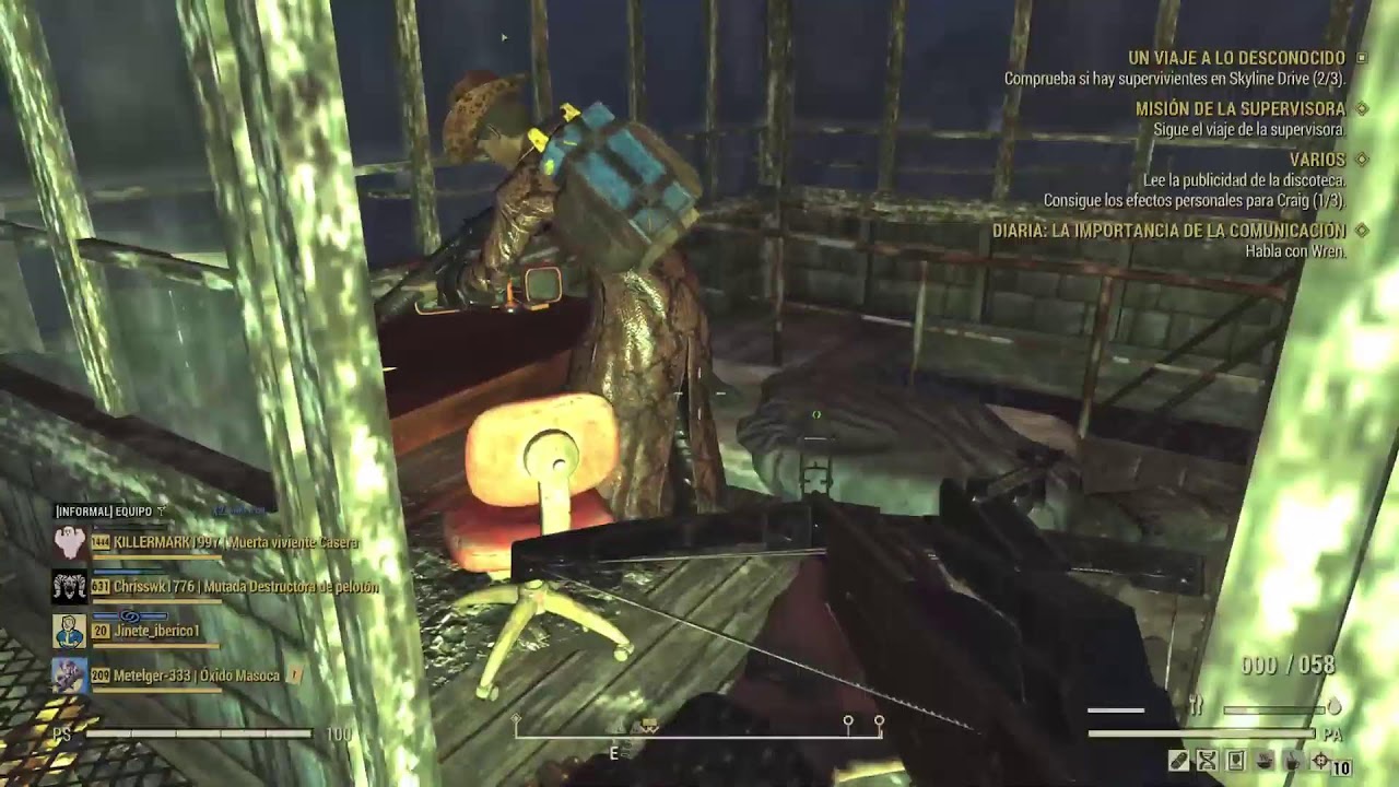 🇪🇦🚤🛰️🎮 FALLOUT 76!!!📡🗺️🏆🪂