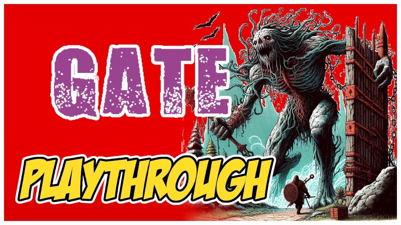 Gate: Mint Tin Game Playthrough | Featuring Gates & Gnome Pack Expansions!