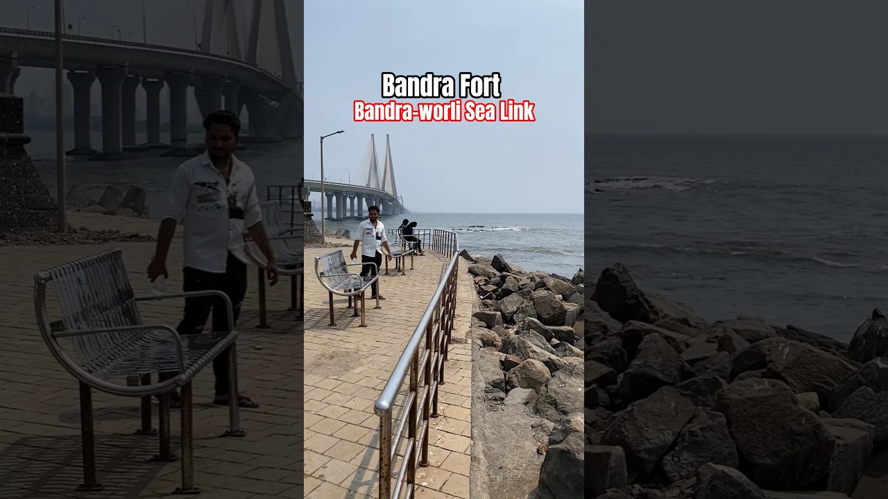 मुम्बई का Hidden Gem - Bandra Fort Mumbai | bandra Fort history | mumbai ka sabse khubsurat fort