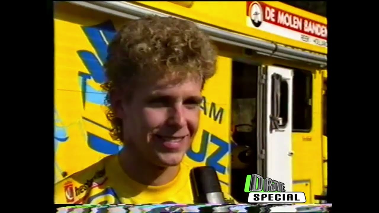 Motorcross 1989 met Dave Strijbos-Stefan Everts-Sylvian Geboers