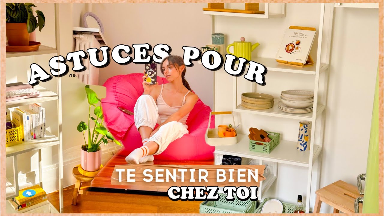MARIE DÉMÉNAGE : UNE DÉCO POUR SE SENTIR BIEN (petits prix, astuces et inspi ) ÉPISODE 10