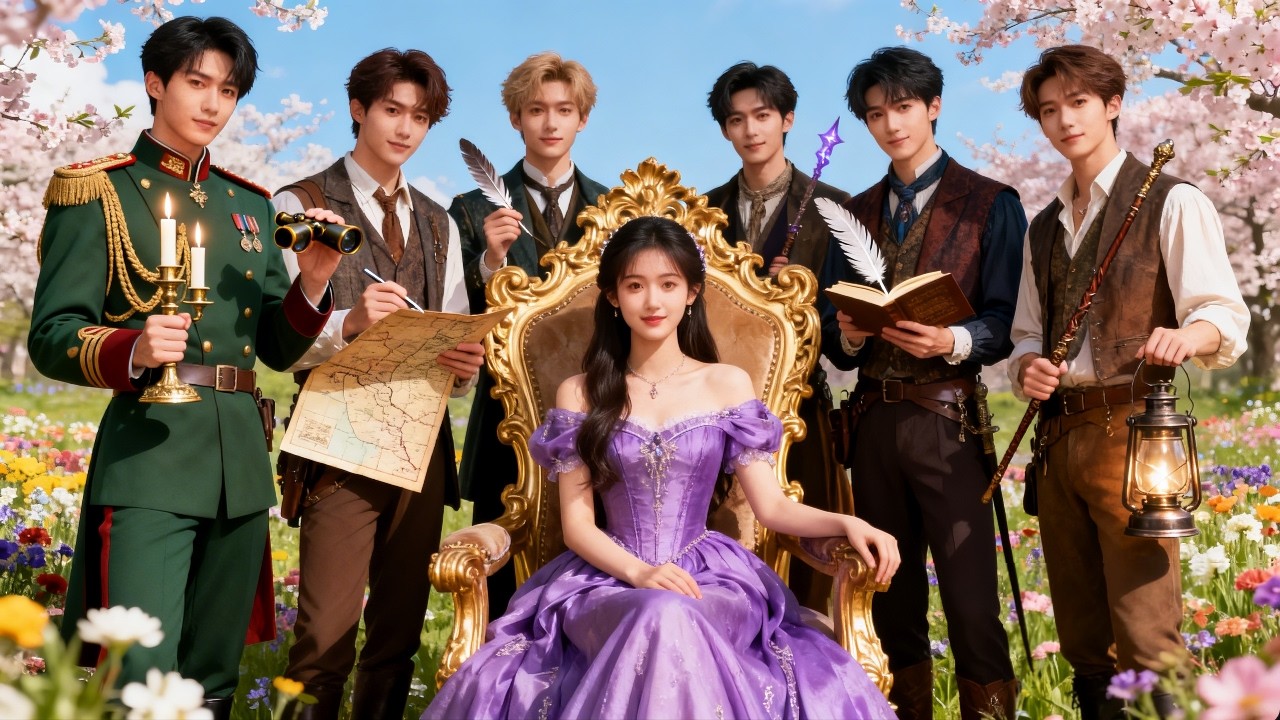 Tras una noche, ella huye. El CEO sigue su olor, la encuentra... ¡y se enamora!