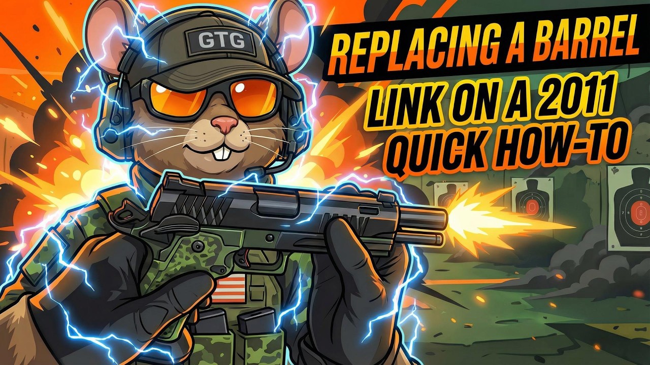 Replacing a Barrel Link on a 2011 | Quick How-To