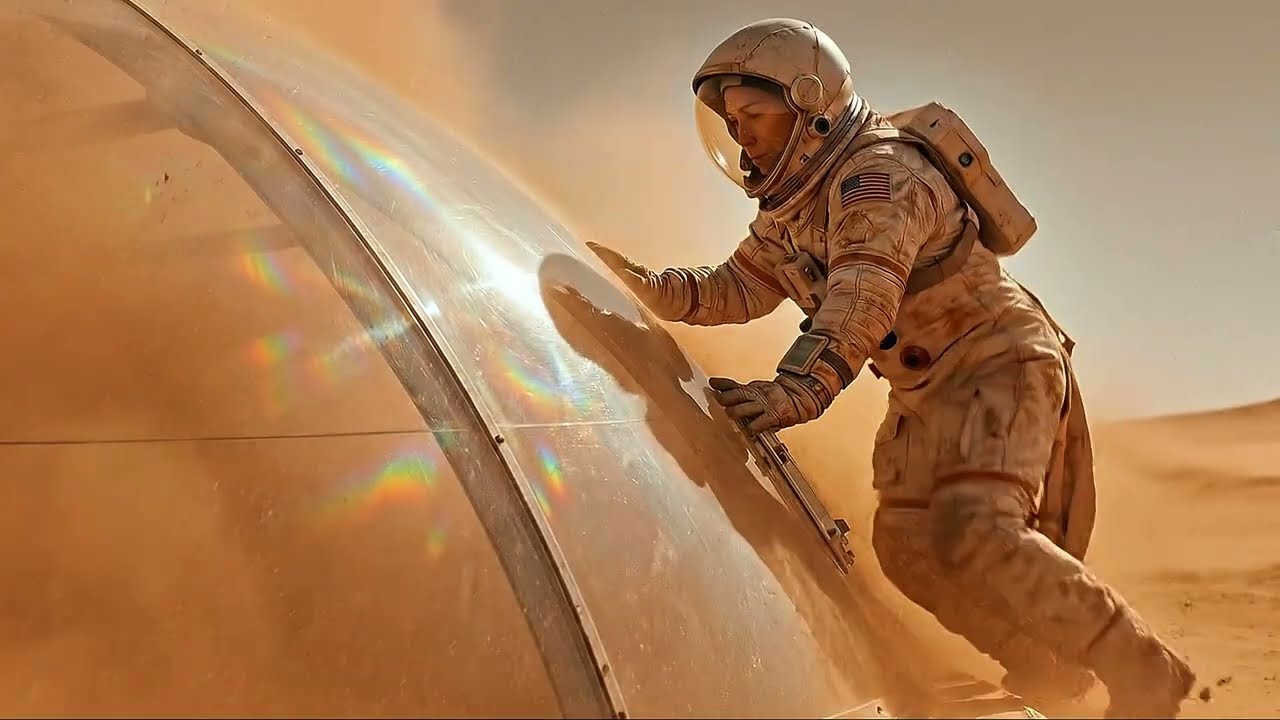 She Built a Greenhouse on Mars Alone and Saved the Colony
