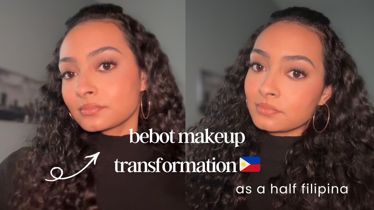 TURNING MYSELF INTO A BEBOT 🇵🇭 MAKEUP TUTORIAL