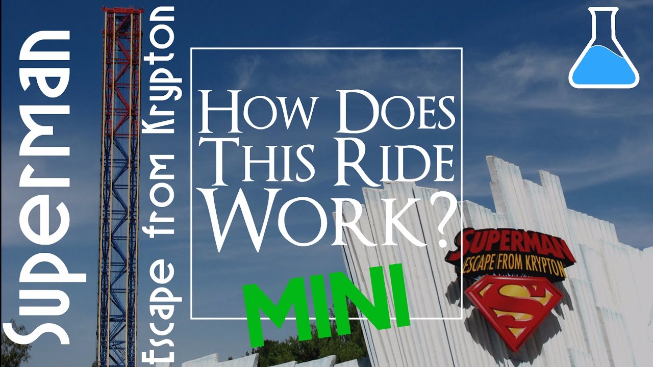 How Does Superman: Escape from Krypton Work? (MINI)