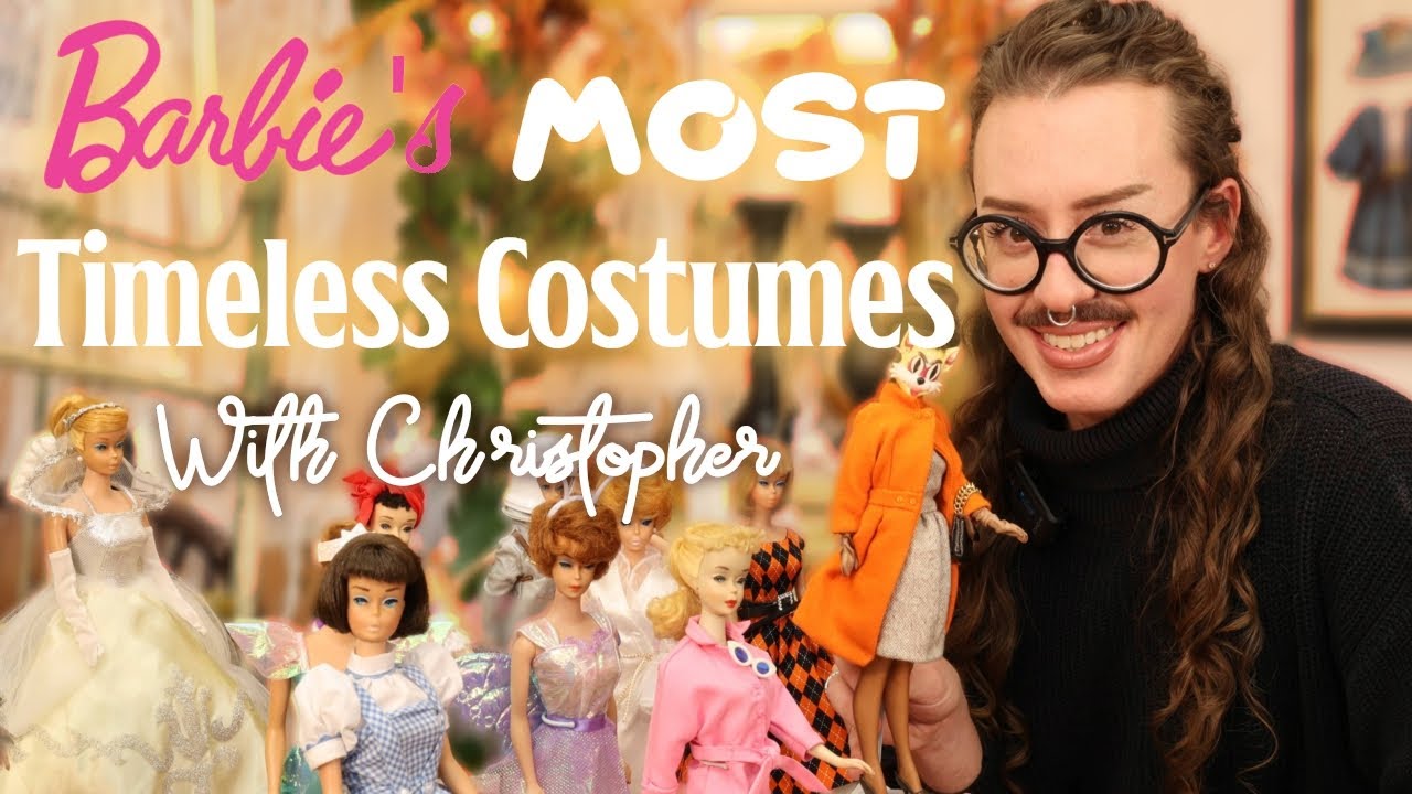 Vintage Vogue: Barbie’s Most Timeless Costumes with Christopher