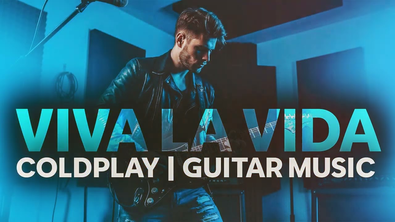 Coldplay - Viva La Vida (Guitar Cover) | Guitarionyx