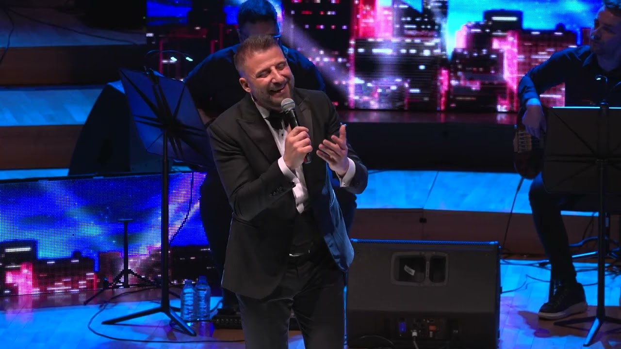 JOCE PANOV - Mojot Grad (LIVE, Koncert, Makedonska Filharmonija 2025)