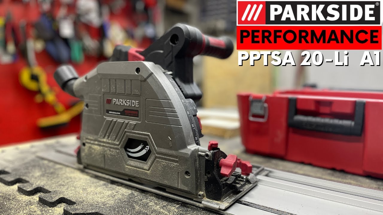 PARKSIDE Performance Aku ponorná pila PPTSA 20-Li A1 | Zhodnocení po více jak měsíci!
