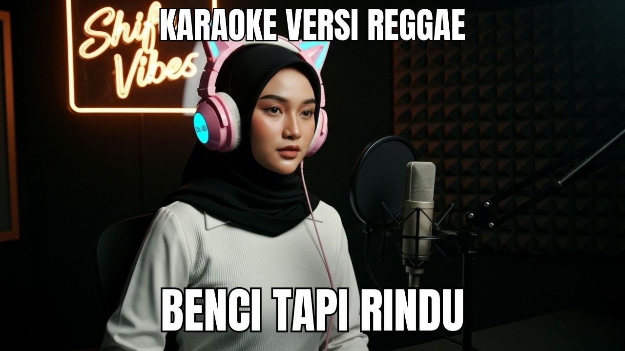 Benci Tapi Rindu – Reggae Karaoke Instrumental | Shifa Vibes Entertainment