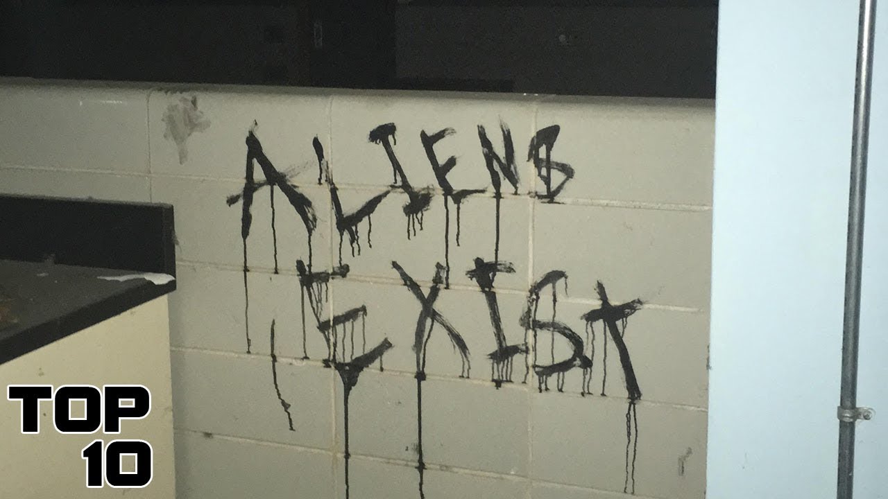 Top 10 Scary MESSAGES From The Past