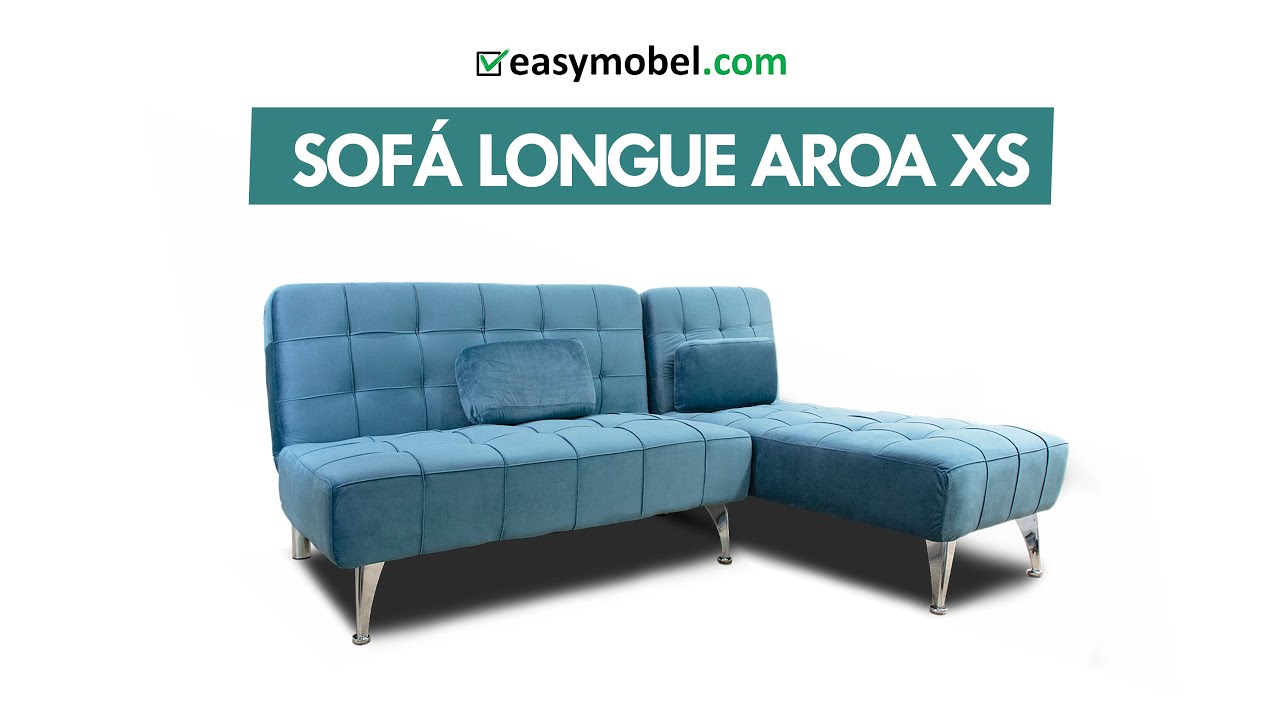 Sof&aacute; Cama Chaise Longue Aroa-XS