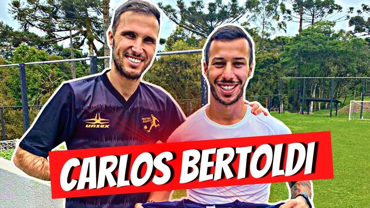 Visitei o CT do CARLOS BERTOLDI