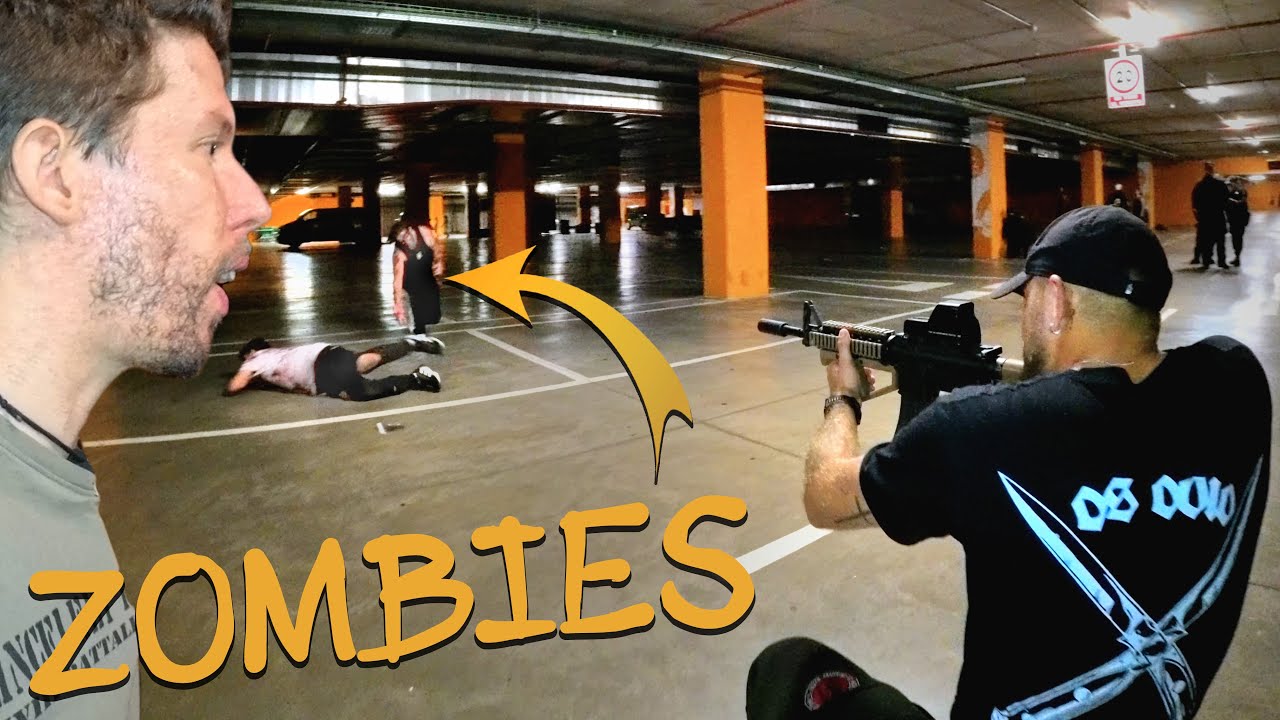 Conseguimos ARMAS para los ZOMBIES - SURVIVAL ZOMBIE TV