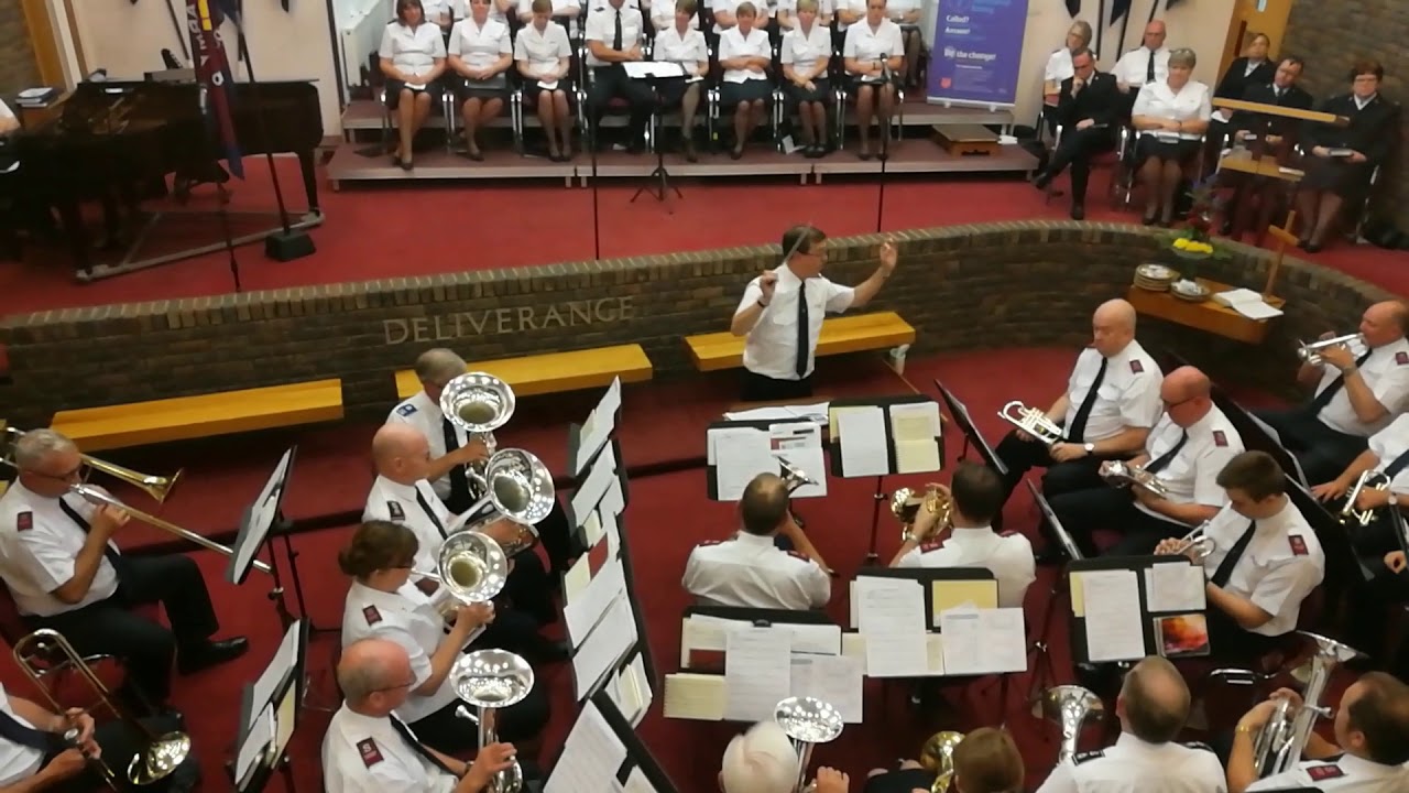 In God's Presence (The Salvation Army)