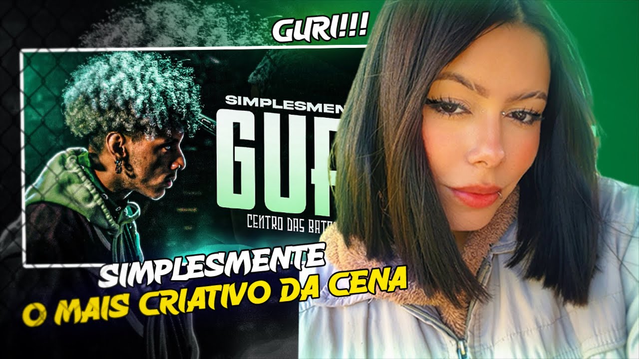 REACT| SIMPLESMENTE GURI🏴‍☠️
