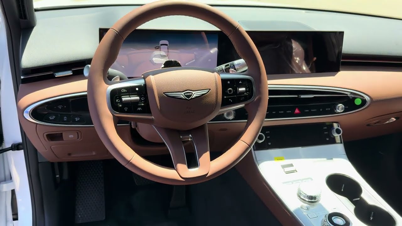 2026 Genesis GV70 2.5T Select AWD in Havana Brown
