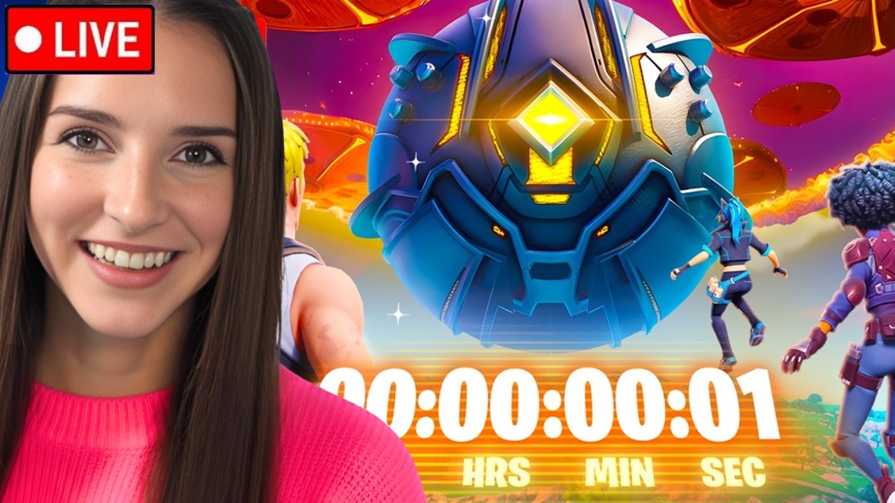 🔴*NEW* FORTNITE DARK VOYAGER ARRIVAL LIVE EVENT! NEW SEASON SOON! (Chapter 7 LIVE) | Stream