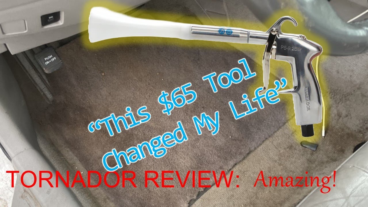 INSANE RESULTS! My Favorite Detailing Tool YET! (Hint: $65!!) Tornador Review