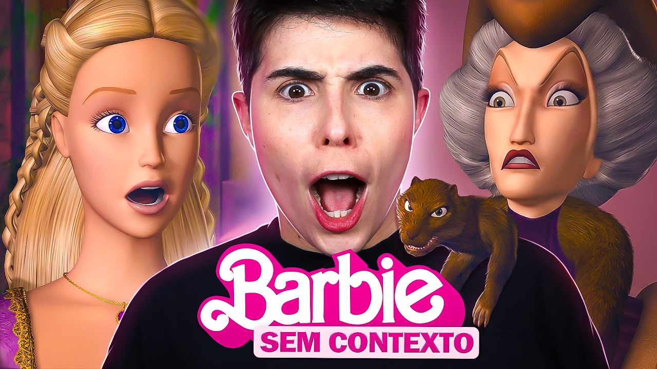 A madrasta da Barbie me dá medo :( - Sem Contexto