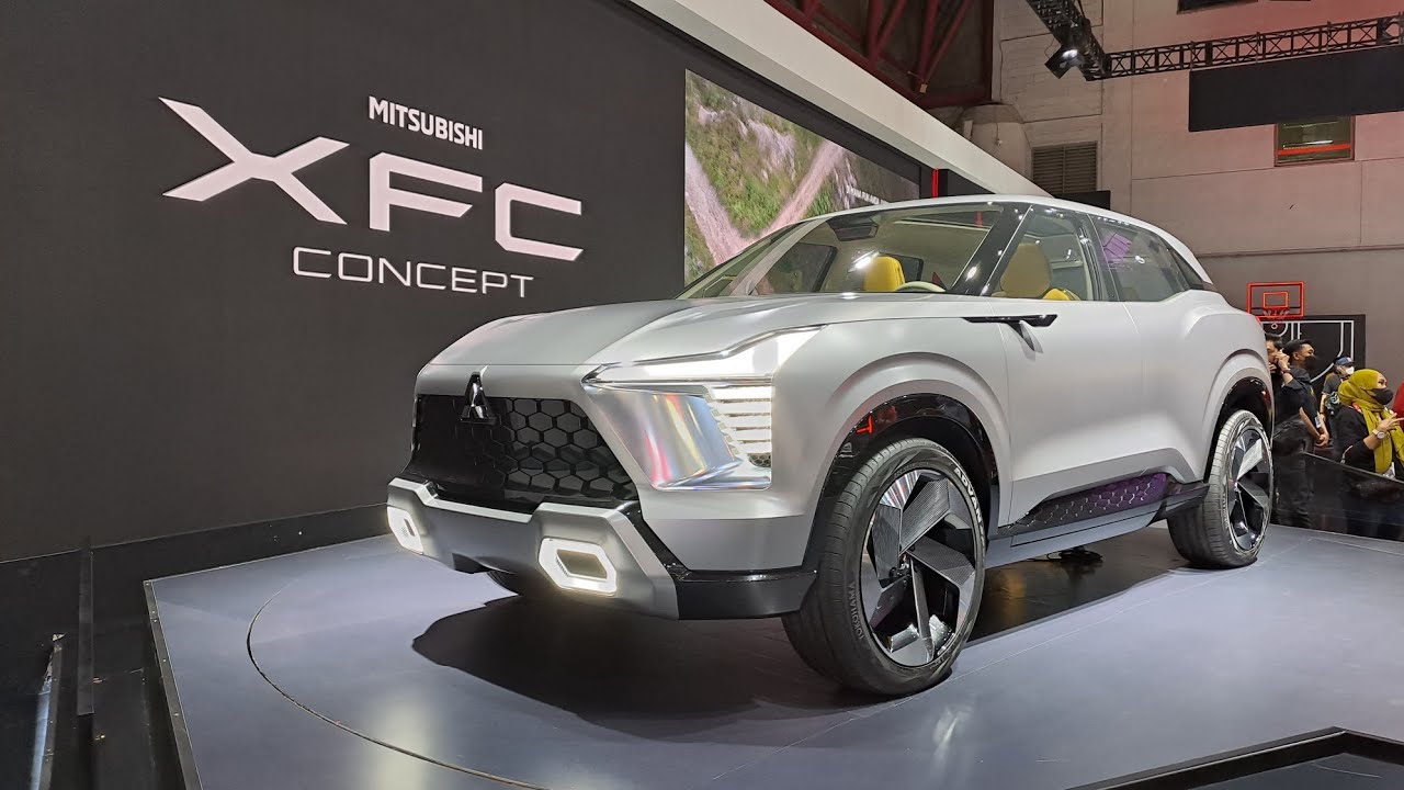 Mitsubishi XFC Concept Compact SUV Keren Yang Akan Membuat HR-V dan Creta Kelabakan