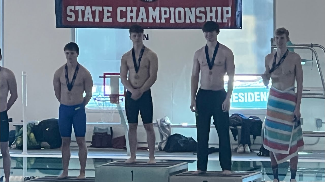 2025 Kansas State Swimming Championships - 50 Free Finals