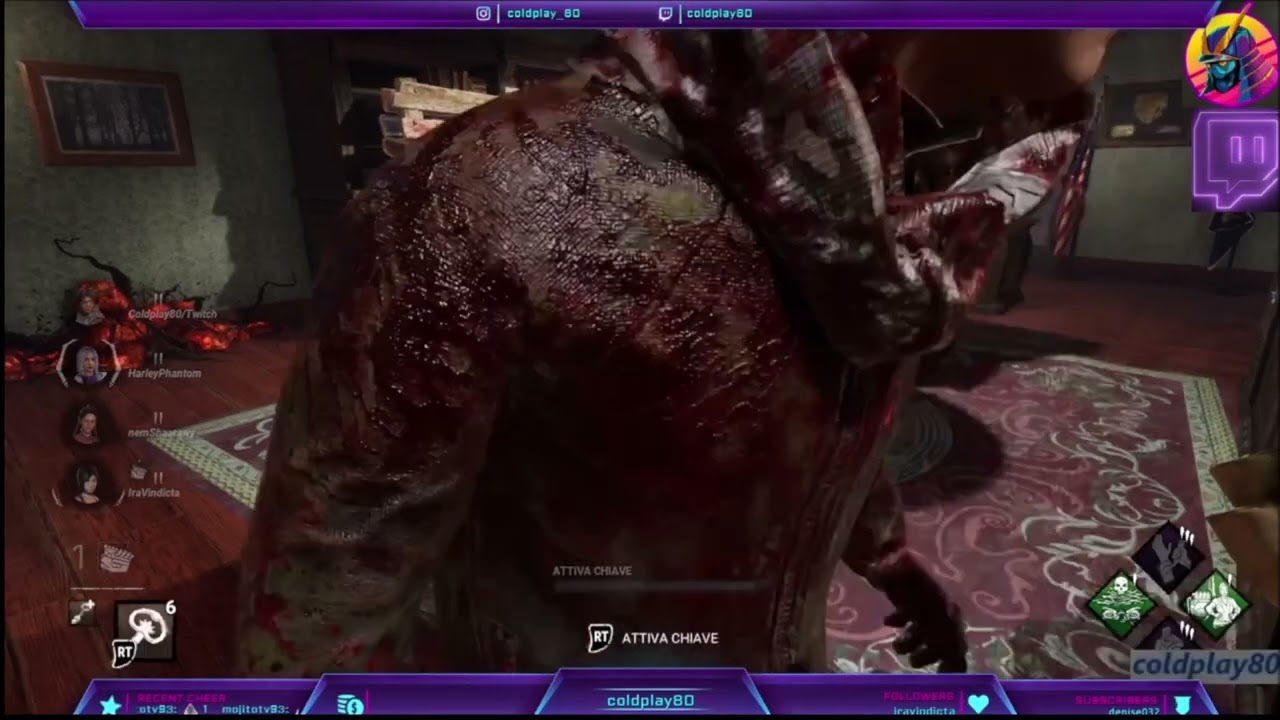 LEGIONE MI STREAMSNIPERA E IO LO TROLLO #Twitch #clip #gaming #game #games #gamer #deadbydaylight