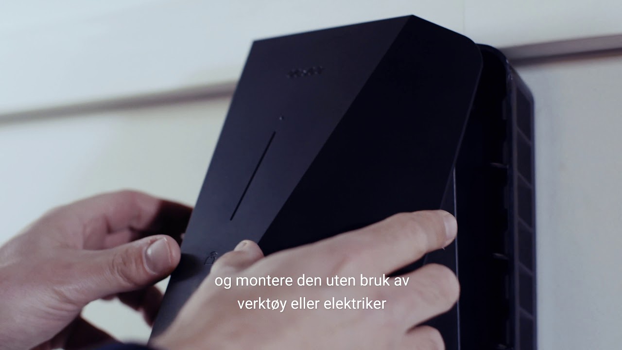 Easee Charge - Plug & Play ladeinfrastruktur