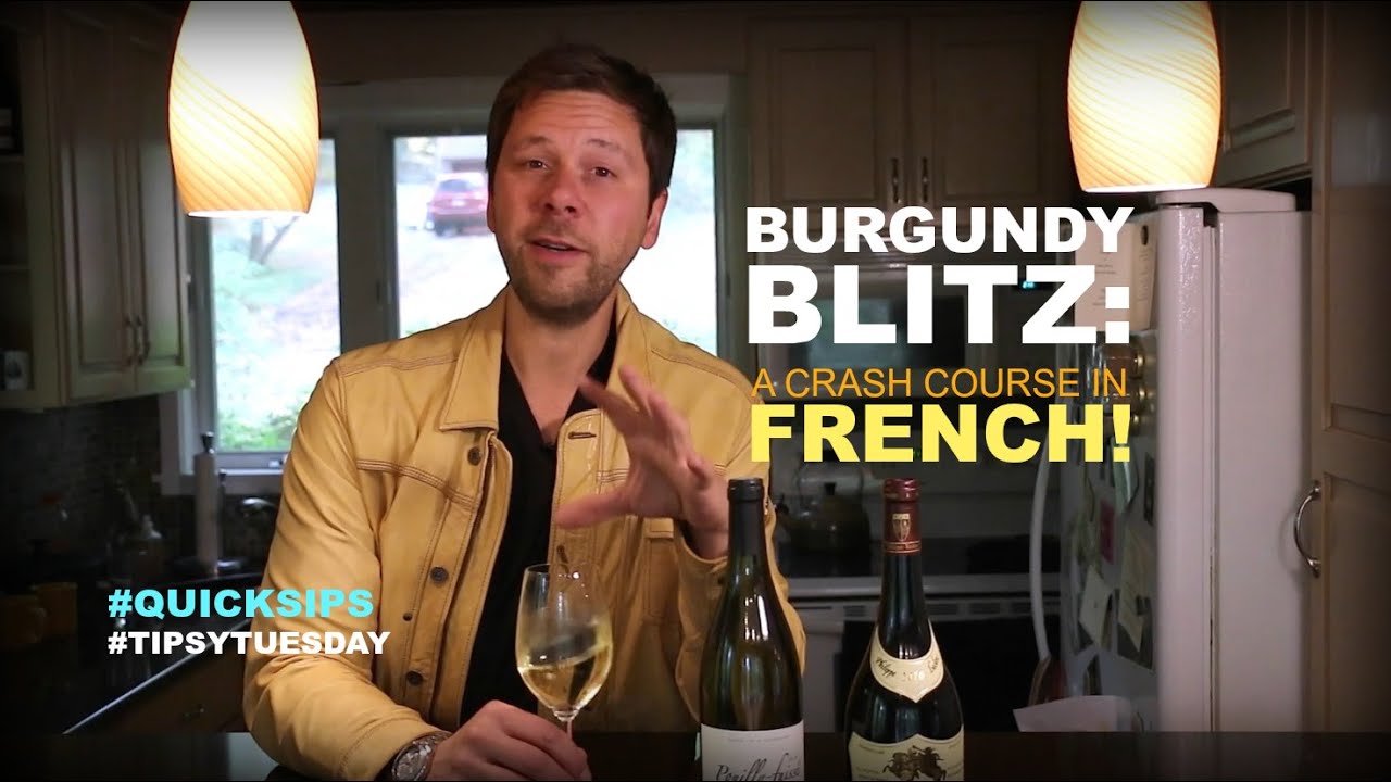 French Burgundy Wines 101