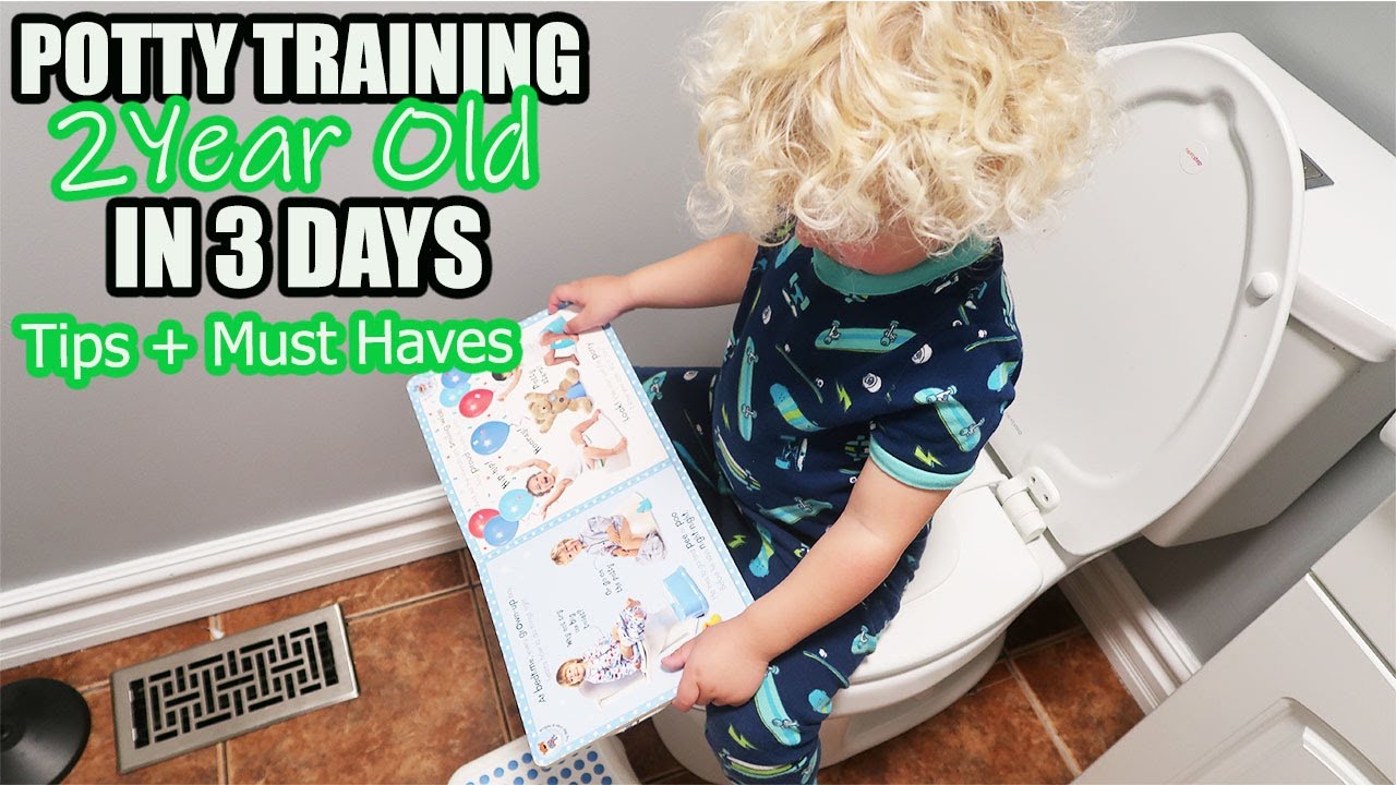 HOW TO POTTY TRAIN YOUR 2 YEAR OLD IN 3 DAYS| POTTY TRAINING TIPS| POTTY TRAINING MUST HAVES